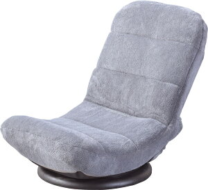 �R���p�N�g��]�`�F�A �t���A�`�F�A ���֎q ��]�`�F�A ��] 360�x 7�i�K���N���C�j���O �w�ʋ����n �܂肽���� �R���p�N�g �N�� �V���v�� �O���[ �u���b�N RKC-176BK RKC-176GY