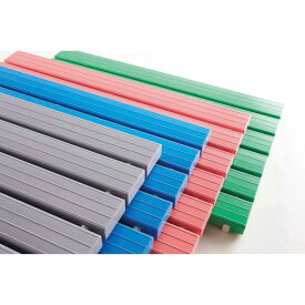 すのこ 【サイズ 400×956×高さ48mm】抗菌スノコ 防カビ カラー スノコ 4色 定番スノコ 抗菌防カビ加工 エンドキャップ付 安全 学校 プール 玄関 昇降口 更衣室 工場 店舗 休憩室 脱衣室 滑り止め付き 山崎産業 YSカラースノコ セフティ抗菌 キャップ付き M型 送料無料