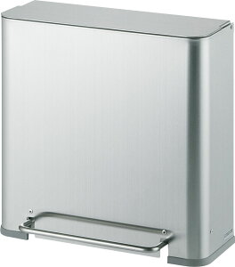 おしゃれ デザイン サニタリーボックス トイレ ダストボックス トイレ用 汚物入れ スリム ペダル式 ステンレス 開閉静か 匂い防ぐ 耐久性 山崎産業 サニタリーボックス ST-F4(樹脂内容器)