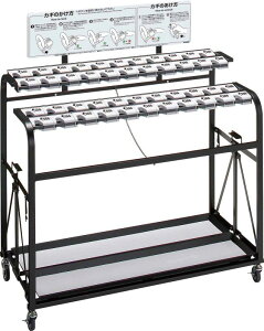 傘立て 施設 オフィス 会社 病院 玄関 昇降口 折りたたみ収納 ダイヤル錠 入れやすい 収納しやすい 業務用 大容量 スリム 丈夫 頑丈 シンプル 人気 山崎産業 傘立て 44本 ダイヤル式 アンブラ