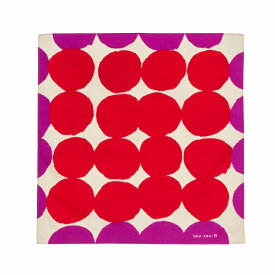 54cm幅　SOU・SOU×荒川　綿ジャガード風呂敷/おはじき 和柄 和文様