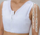 和装きもの補整ブラジャー(フロントファスナー)LL/EL和装肌着和装スリップ襦袢裾除二部式襦袢和装ブラジャー礼装婚礼和装小物京都さんび日本製【メール便対応商品】