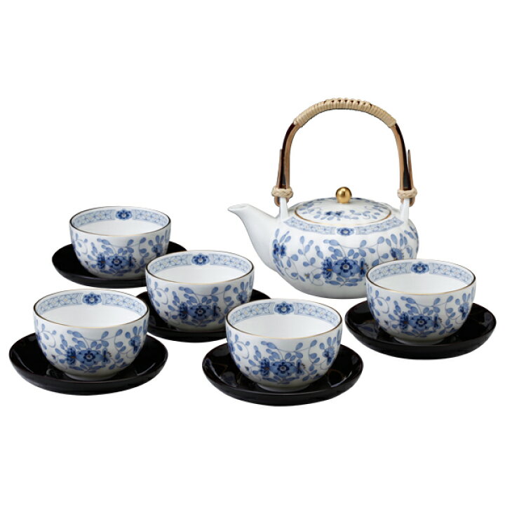 楽天市場】ナルミ 5客セットミラノシリーズ 茶器揃（茶托付）9682 