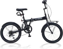 楽天市場】20インチ 折りたたみ自転車 6段変速 マイパラスの通販
