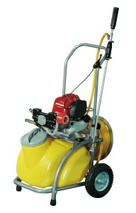 エンジン式小型動噴4サイクル ガーデンスプレーヤー 工進 噴霧機MS-ERH25TH85