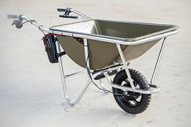電動一輪車　E-Cat kit2電動アシスト一輪車農作業 農業 傾斜地キューボレックス 電動ネコ車AEC-2-05