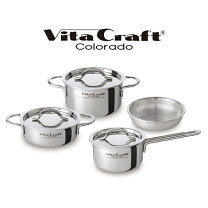 楽天市場】ビタ クラフト 3点セット（鍋・フライパン｜キッチン用品 