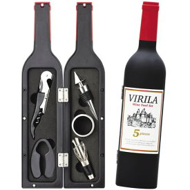 VIRILA　ヴィリーラ 　ワインボトル型　ツール　5点セット　 VM-9473