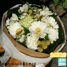 花束 花瓶のいらない花束 【Lサイズ】そのまま飾れるハッピーブーケ！！花瓶のいらない花束【プレゼント 花 花瓶の要らない花束フラワーギフト 結婚記念日お祝い 還暦祝 バラ カーネーション 両親　プレゼント 就任 退職 誕生日ギフト 女性 生花 GIFT ギフト