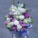 お盆 お花 御供のお花 百合 お悔やみ ご進物 お悔やみ Mサイズ花 一周忌 お供え物 お供え花 新盆 花供 命日 四十九日 お供えお彼岸 贈り物 法事 命日 仏花 一周忌 三回忌 七回忌 初盆 盆花 アレンジメント花 お悔やみ ペット アレンジ 枕花 お寺へ御供 和花 洋花 画像配信