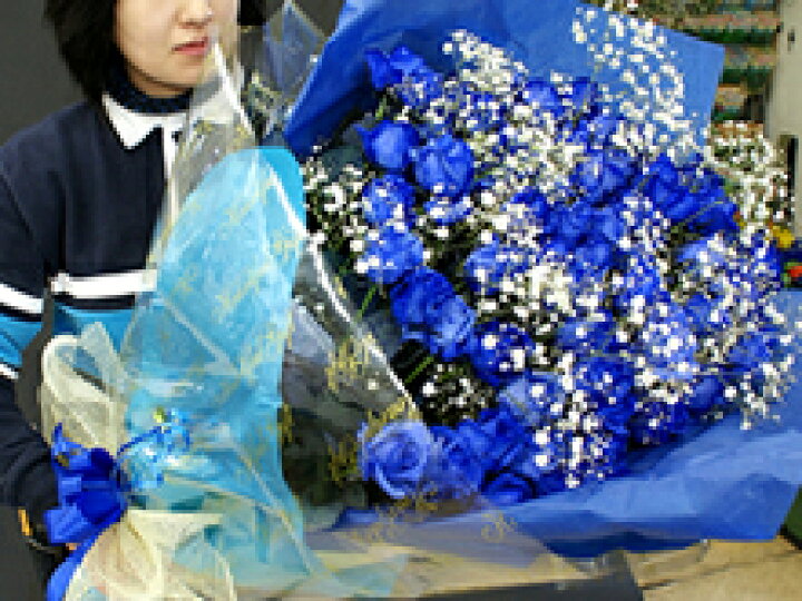 楽天市場 年4月 月間優良ショップ受賞 ベンデラブルー 青いバラ 1本 価格 通販 一本 生花 誕生日の花 新築祝い 開店祝い お見舞い 結婚祝い 誕生日 花 プレゼント 青い薔薇 青いバラ 青バラ ブルーローズフラワー キャバクラ 誕生日プレゼント女性