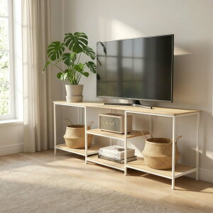 �e���r�� ���[�{�[�h ������� �k�� ��180cm �X���� ���[ �ȃX�y�[�X �� �z���C�g �ؖڒ� ��l��炵 �e���r�{�[�h TV�� TV�{�[�h �I�[�v�����b�N �V�F���t 32�^ 40�^ 50�^ �Ή� �g�ݗ��ĊȒP ���