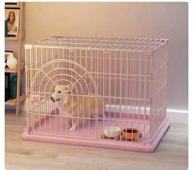 犬ケージ 猫ケージうさぎ ケージ ペットサークル ケージ ゲージ サークル 犬 ケージ いぬ ペットケージ 小型犬 システムサークル アンダートレー付 小型犬用 室内ゲージ おしゃれ 洗える ハウス 犬サークル ペット用品 76×50.5×47CM