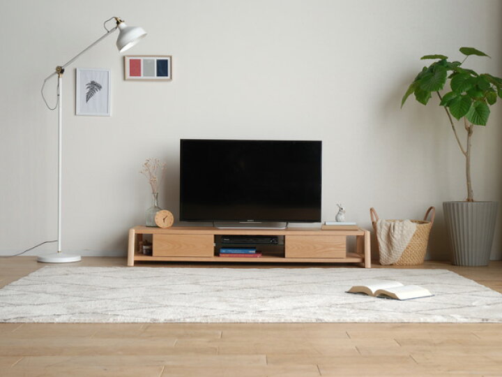 楽天市場 モリタインテリア テレビ台 Tvボード エスロウ ローボード リビングボード 国産家具 オーダー家具 開梱 設置無料 さんち家具