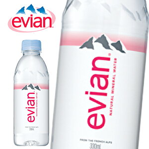 yzy2P[Xzɓ evian GrA ~lEH[^[ 330mlPET×24{ 2P[X