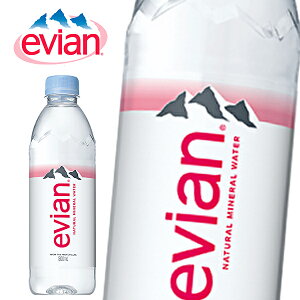 yzɓ evian GrA ~lEH[^[ 500mlPET×24{ 1P[X