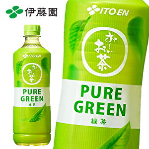 yzɓ ` PURE GREEN sAO[ 600mlPET×24{ 1P[X