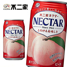 不二家 ネクター ピーチ 350g缶×24本入 NECTAR