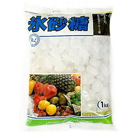 【送料無料】中日本氷糖 馬印 氷砂糖 クリスタル 1kg×10袋入 1ケース