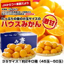 佐賀県より産地直送　JAからつ　ハウスみかん　3Sサイズ 　約2キロ（45から50玉） ランキングお取り寄せ