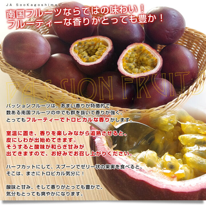 熊本県産ミニパッションフルーツ50個