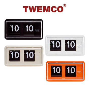 楽天市場】TWEMCO トゥエンコ インテリアクロック パタパタ時計