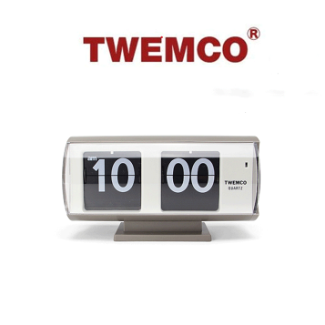 楽天市場】【RCP】TWEMCO トゥエンコ 置き掛け兼用パタパタ時計