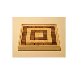 ★!PT10倍還元!★ 【増田桐箱店】リバーシ・スクエア 　hacotoy Reversi Square 《/玩具/知育玩具/ 幼児用玩具/ パズル/ 国産/桐/ 安心/ 木のおもちゃ /プレゼント/ 抗菌 防カビ/》