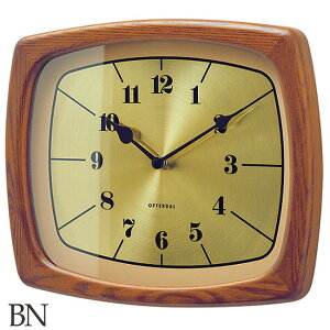 ★!PT10倍還元!★【インターフォルム】Enoch イーノク ウォールクロック CL-3853BN 《時計/壁掛け時計/おしゃれ/プレゼント/ギフト/お祝い/新築お祝い/ 》