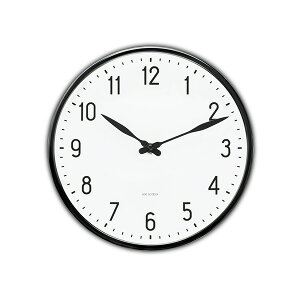 !PT10{Ҍ!Arne Jacobsen Al RuZ |v Station Wall Clock 21cm EH[NbN@43633@@s|v/V/CeA/Mtg/j//fUCi[/tyPCER[|CV