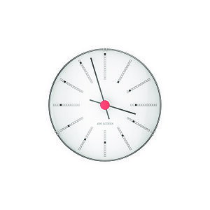 !PT10{Ҍ!Arne Jacobsen Al RuZ |v Bankers Wall Clock 12cm 43688@s|v/V/CeA/Mtg/j//fUCi[/tyPCER[|CVz