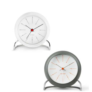 !PT10{Ҍ!Arne Jacobsen Al RuZ uv Bankers Table Clock 11cm fXN e[uNbN@zCg43675@_[NO[43694@s|v/V/CeA/Mtg/j//f