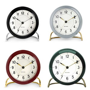 !PT10{Ҍ!Arne Jacobsen Al RuZ uv Station Table Clock 11cm fXN e[uNbN@ubN43672@O[43674@{h[43676@O[43677s|v/V/CeA/Mt