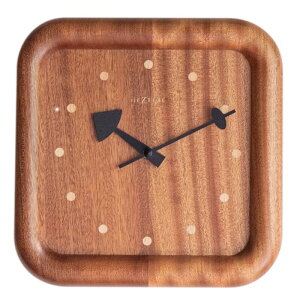 ★!PT10倍還元!★【エル・コミューン】ネクスタイム Dowel Square 掛け時計 NXT-J030 《掛け時計/新居/インテリア/ギフト/お祝い/事務所/プレゼント/》