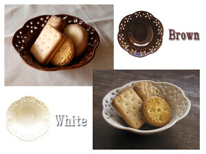 _|Cg10{ ҌI^yANGLE/AOzLACE BOWL Flower [X{[@t[