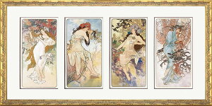 ��!PT10�{�Ҍ�!���ybicosya/���H�Ёz �A���t�H���E�~���V�� Alphonse Mucha�@ �A�[�g�p�l���@Four seasons(�t�ďH�~)�@GAM-62464�s/�G��/�������/��j/�G/�Ǌ|/�|�X�^�[�^�A�[�g/�|�p/���p/����/�s�N�`���[
