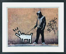 ★!PT10倍還元!★【bicosya/美工社】Banksy /バンクシー　Choose Your Weapon(Limited Edition)　GBA-63020《/絵画/おしゃれ/御祝/絵/壁掛/ポスター／アート/芸術/美術/教材/ピクチャー/飾り/インテリア/ポップアート/》