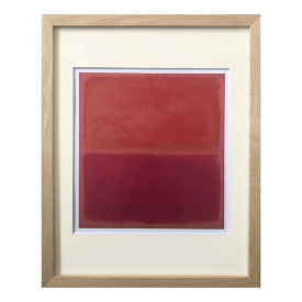 ★!PT10倍還元!★【bicosya/美工社】 Mark Rothko/マーク・ロスコ/ アートフレーム No.3 1967《/絵画/おしゃれ/御祝/絵/壁掛/ポスター／アート/芸術/美術/教材/ピクチャー/飾り/インテリア/ポップアート/》