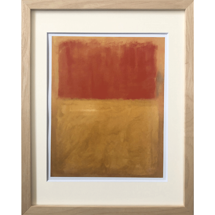 MARK ROTHKO/マーク・ロスコ】 アートフレーム 楽天市場】アートフレーム Mark Rothko Number 10 マーク