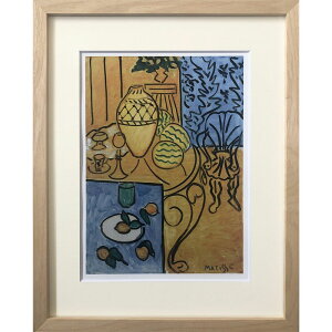 !PT10{Ҍ! ybicosya/HЁzHenri Matisse/AE}eBX@A[gt[ Interior in Yellow and Blue 1946s/G//j/G/Ǌ|/|X^[^A[g/|p/p//sN`[//C