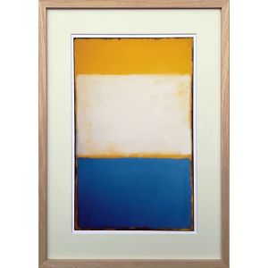 ��!PT10�{�Ҍ�!�� �ybicosya/���H�Ёz Mark Rothko/�}�[�N�E���X�R/ �A�[�g�t���[�� Yellow, White, Blue Over Yellow on Gray, 1954�s/�G��/�������/��j/�G/�Ǌ|/�|�X�^�[�^�A�[�g/�|�p/���p/����/�s�N�`���[/��