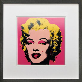 ★!PT10倍＋クーポン発行中!★【bicosya/美工社】Andy Warhol / アンディ・ウォーホル Marilyn Monroe,1967 (hot pink)《/絵画/おしゃれ/御祝/絵/壁掛/ポスター／アート/芸術/美術/教材/ピクチャー/飾り/インテリア/ポップアート/》