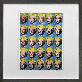 ★!PT10倍＋クーポン発行中!★【bicosya/美工社】Andy Warhol / アンディ・ウォーホル Twenty-Five Colored Marilyns《/絵画/おしゃれ/御祝/絵/壁掛/ポスター／アート/芸術/美術/教材/ピクチャー/飾り/インテリア/ポップアート/》