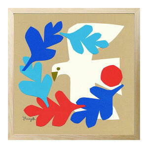 ★!PT10倍還元!★【bicosya/美工社】アートパネル YUYA 400series 白い鳥が飛ぶ ZYT-62780《/絵画/おしゃれ/御祝/絵/壁掛/ポスター/アート/芸術/美術/教材/ピクチャー/飾り/インテリア/ポップアート/