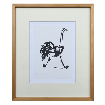 パブロ・ピカソ「ダチョウ」 楽天市場】【フランス輸入ポストカード】パブロ・ピカソPablo Ruiz