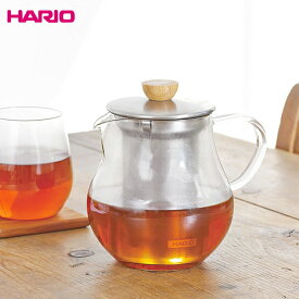 ★!PT10倍還元!★【HARIO/ハリオ】ティーピッチャー 450ml 《急須 /耐熱ガラス /日本茶 /緑茶 /紅茶 /中国茶 /烏龍茶 /ウーロン茶》