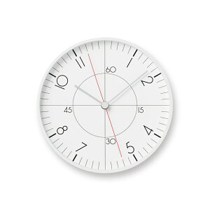 ★!PT10倍還元!★ 【Lemnos/レムノス】earth wall clock less アース ウォール クロック レス TIL25-07《/掛け時計/デザイナーズ/シンプル/お洒落/振り子/タカタレムノス/人気/ギフト/引っ越し祝い/プ
