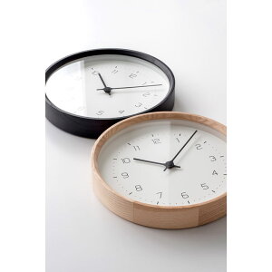 NEUT wall clock KK22-09 BK