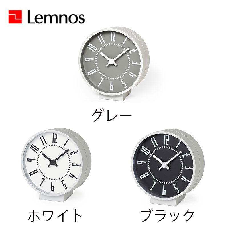 レムノス eki clock s TIL19-08 BK (時計) 価格比較 - 価格.com