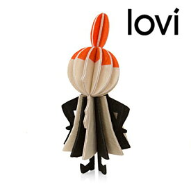 ★ポイント10倍♪【lovi/ロヴィ】リトルミィ Little My 8cm 《オブジェ フィンランド 白樺 バーチ材 お祝い ギフト リビング デザイン雑貨 Moomin》